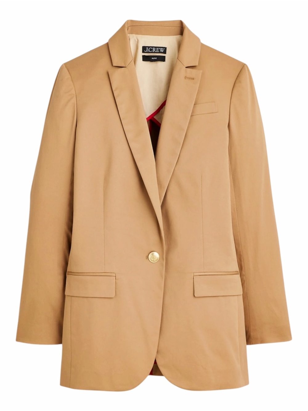 NWT – J.Crew – Blazer – Alfie Blazer – Chino – Sz. 8